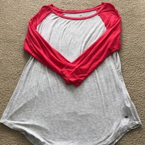 Soft and sexy 3/4 tee